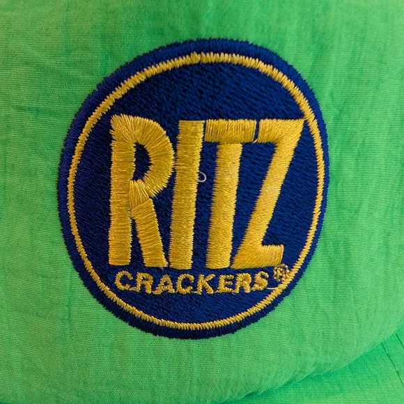 Neon Green Ritz Crackers Sportsman Snapback - Picture 3 of 3